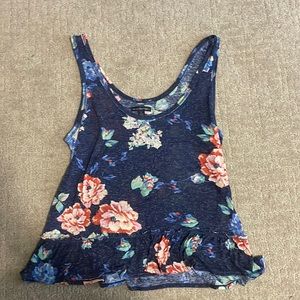 American Eagle Floral Tank